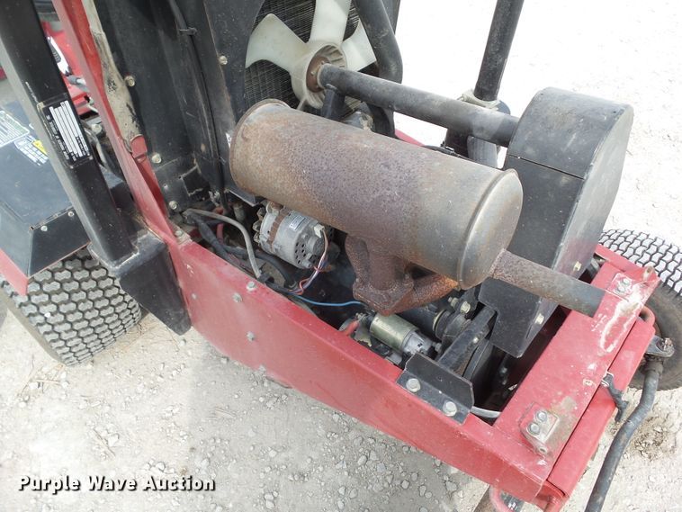 image for item GX9147 Toro Ground Master 325-D ZTR lawn mower