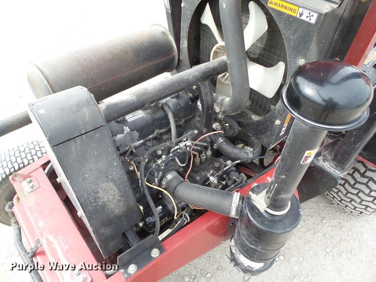 image for item GX9147 Toro Ground Master 325-D ZTR lawn mower