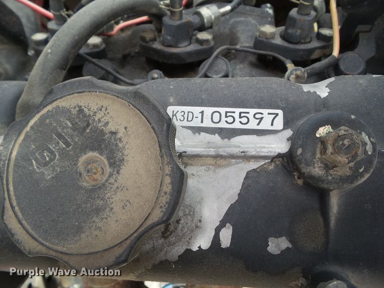 image for item GX9147 Toro Ground Master 325-D ZTR lawn mower