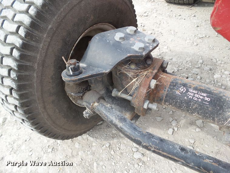 image for item GX9147 Toro Ground Master 325-D ZTR lawn mower