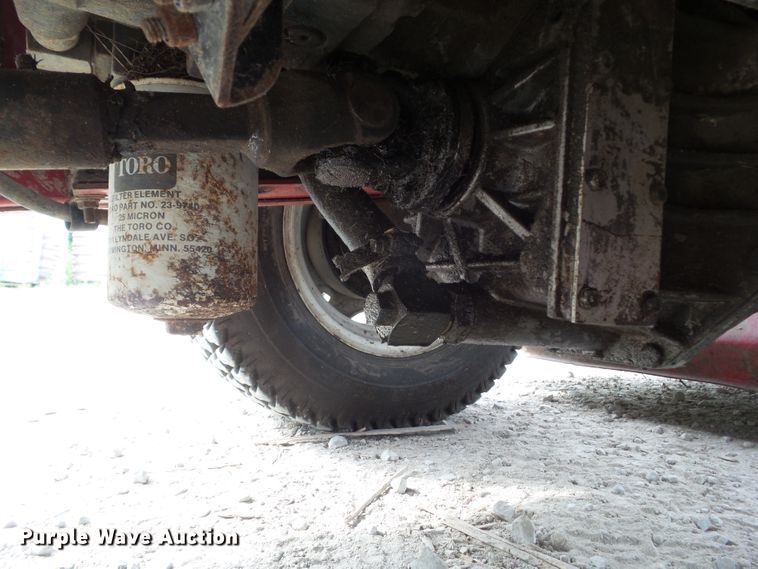 image for item GX9147 Toro Ground Master 325-D ZTR lawn mower