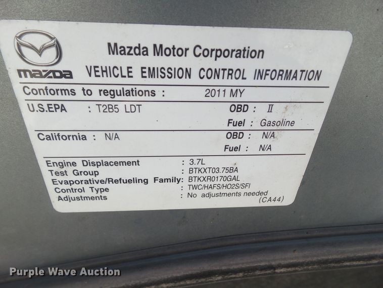 image for item GX9157 2011 Mazda CX9  SUV
