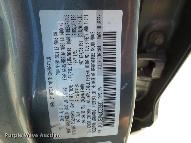 image for item GX9157 2011 Mazda CX9  SUV