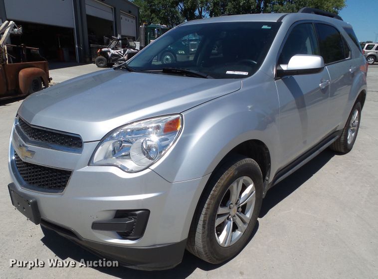 image for item GX9163 2012 Chevrolet Equinox LT  SUV