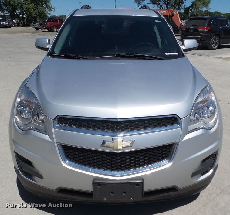 image for item GX9163 2012 Chevrolet Equinox LT  SUV