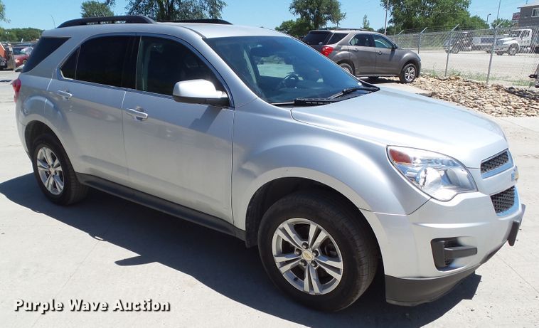 image for item GX9163 2012 Chevrolet Equinox LT  SUV