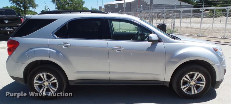 image for item GX9163 2012 Chevrolet Equinox LT  SUV