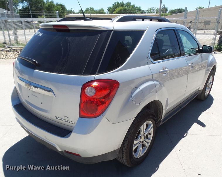 image for item GX9163 2012 Chevrolet Equinox LT  SUV