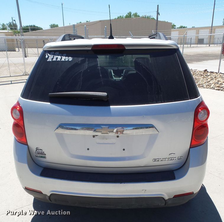 image for item GX9163 2012 Chevrolet Equinox LT  SUV