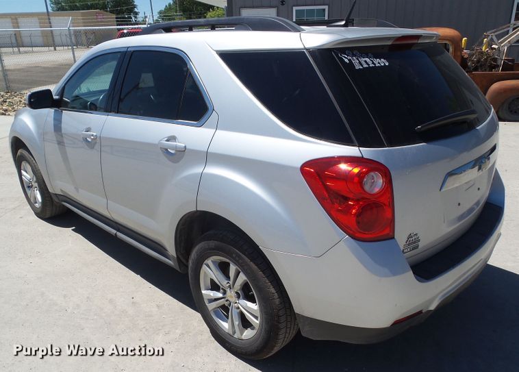 image for item GX9163 2012 Chevrolet Equinox LT  SUV