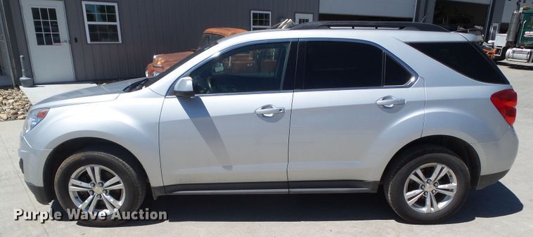 image for item GX9163 2012 Chevrolet Equinox LT  SUV