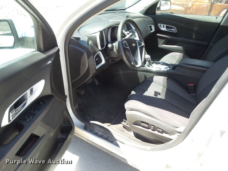 image for item GX9163 2012 Chevrolet Equinox LT  SUV