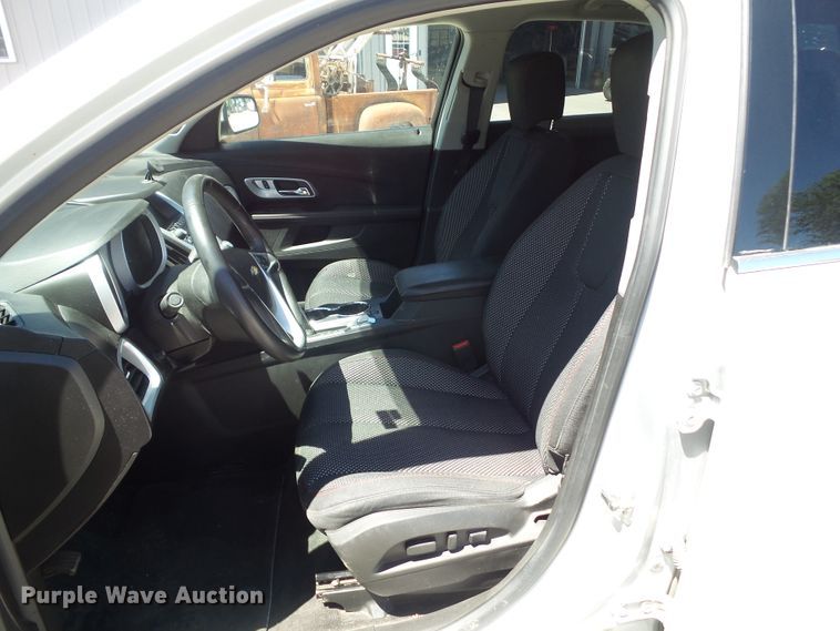 image for item GX9163 2012 Chevrolet Equinox LT  SUV