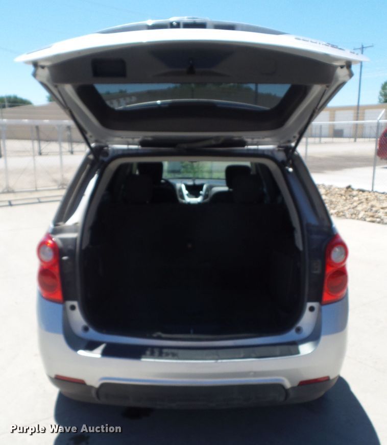 image for item GX9163 2012 Chevrolet Equinox LT  SUV