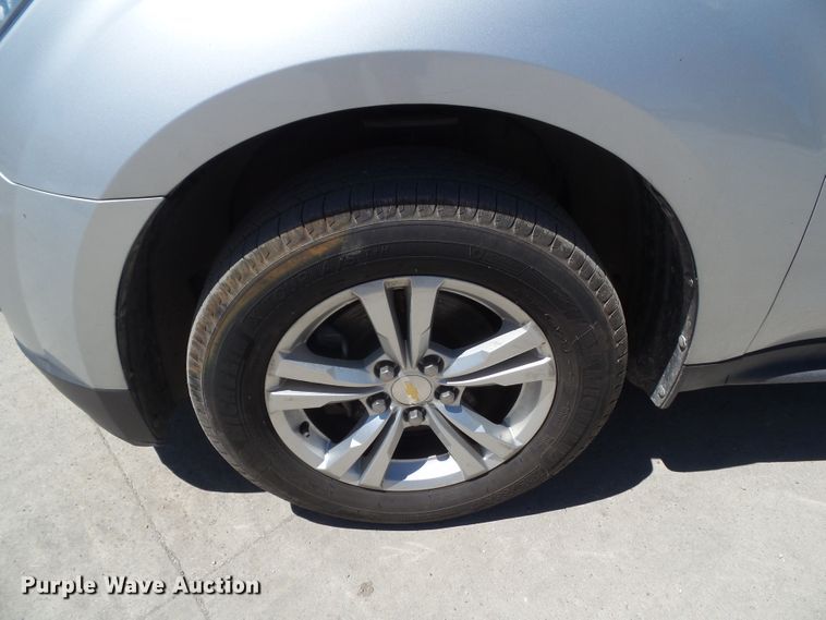 image for item GX9163 2012 Chevrolet Equinox LT  SUV