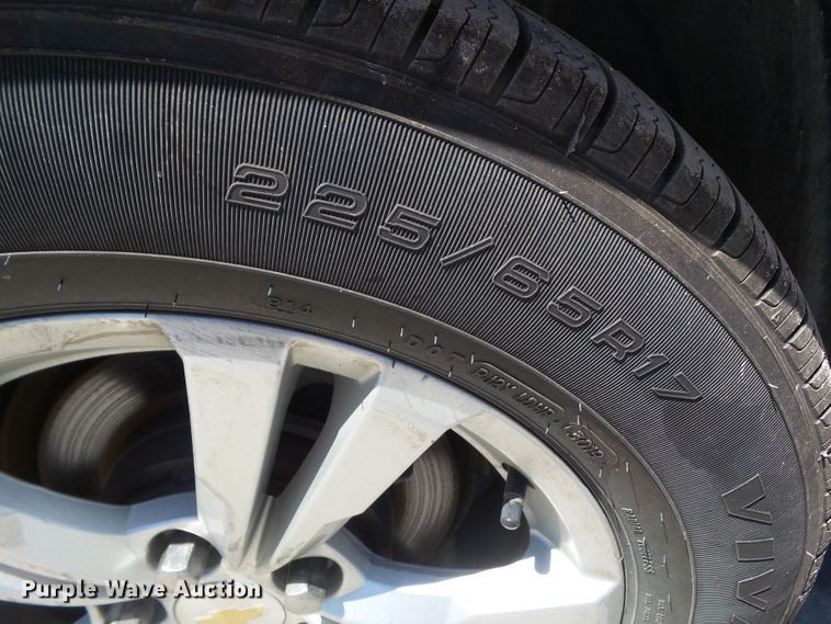 image for item GX9163 2012 Chevrolet Equinox LT  SUV