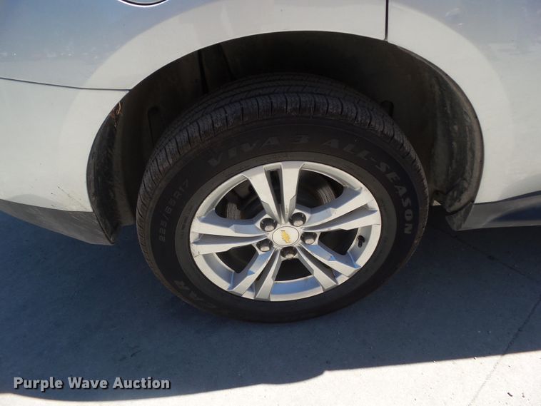 image for item GX9163 2012 Chevrolet Equinox LT  SUV