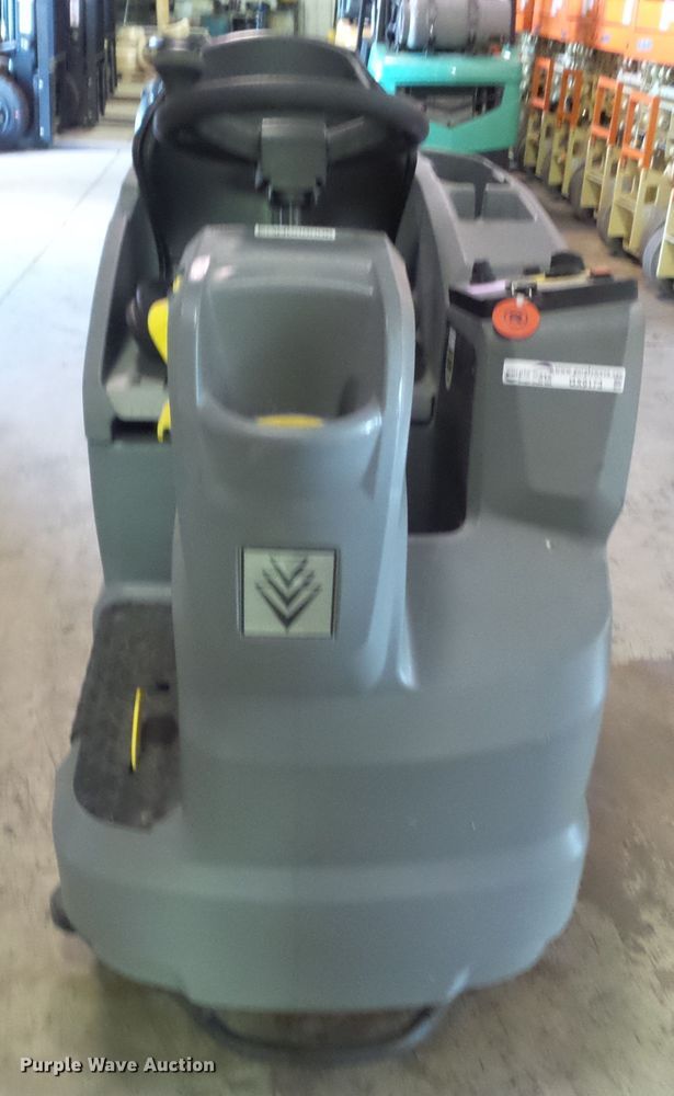 image for item GX9173 Karcher B150R floor scrubber