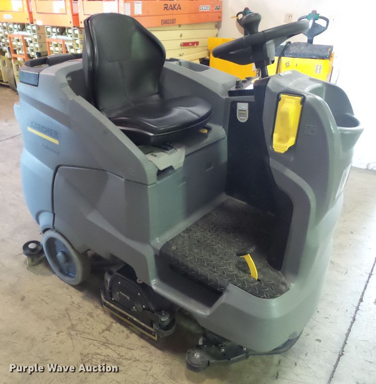 image for item GX9173 Karcher B150R floor scrubber