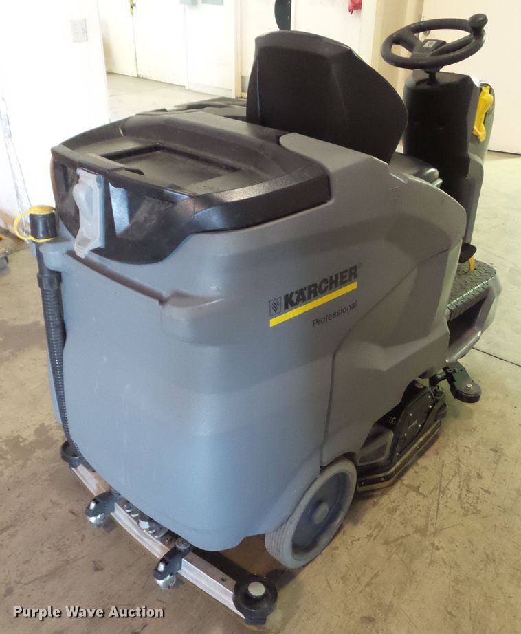 image for item GX9173 Karcher B150R floor scrubber