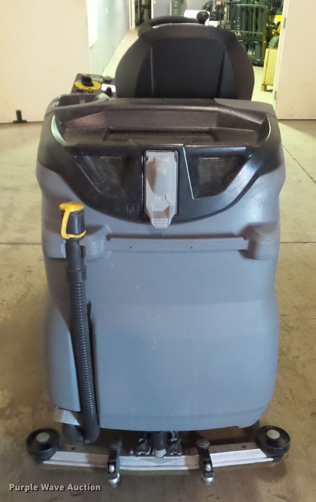 image for item GX9173 Karcher B150R floor scrubber