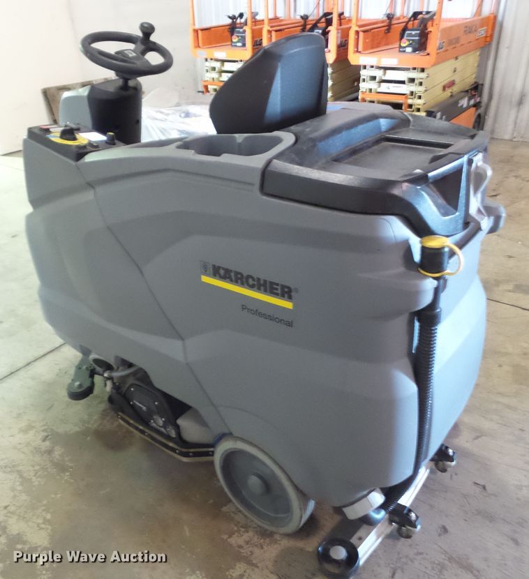 image for item GX9173 Karcher B150R floor scrubber