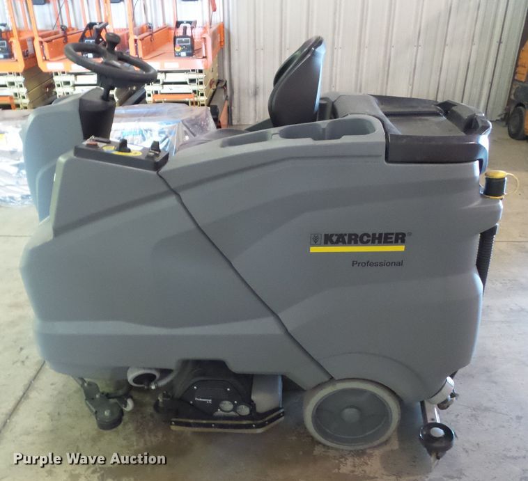 image for item GX9173 Karcher B150R floor scrubber
