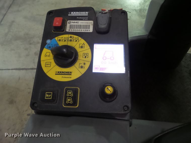 image for item GX9173 Karcher B150R floor scrubber