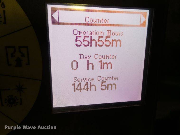 image for item GX9173 Karcher B150R floor scrubber