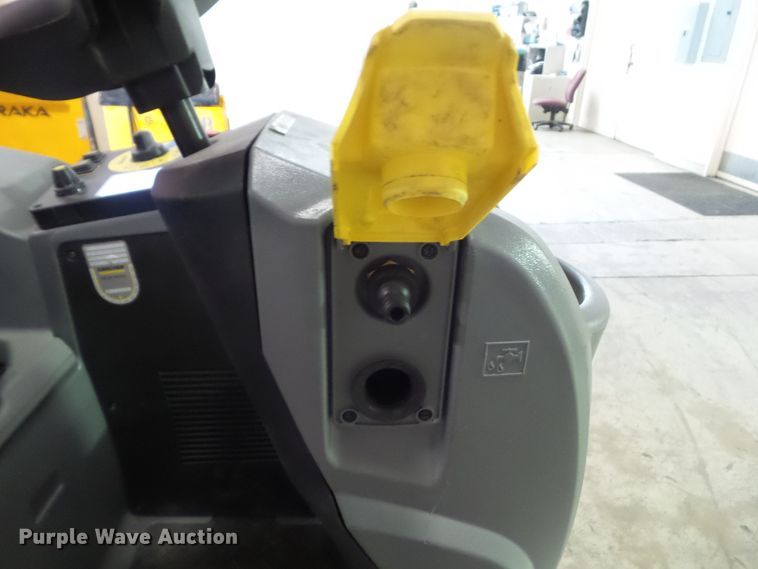 image for item GX9173 Karcher B150R floor scrubber