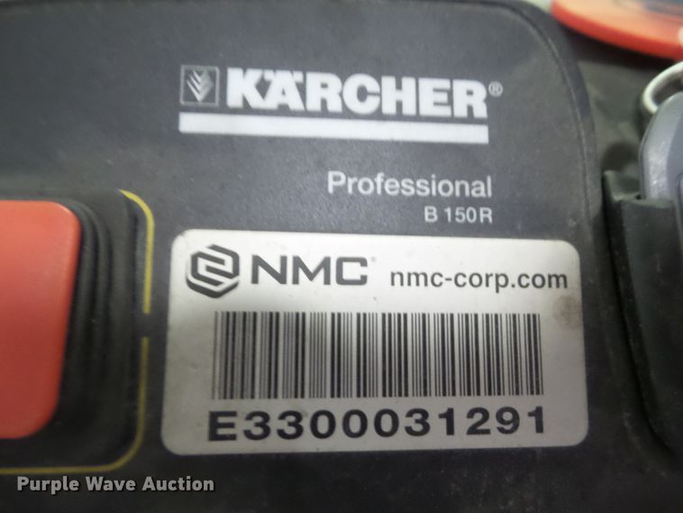 image for item GX9173 Karcher B150R floor scrubber