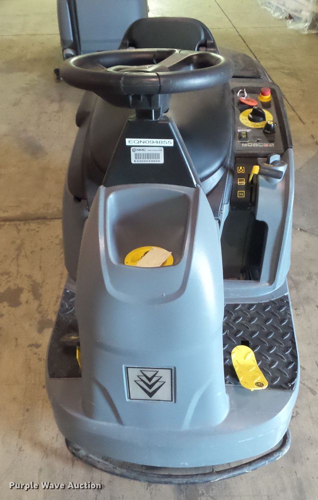 image for item GX9174 Karcher B90R floor scrubber