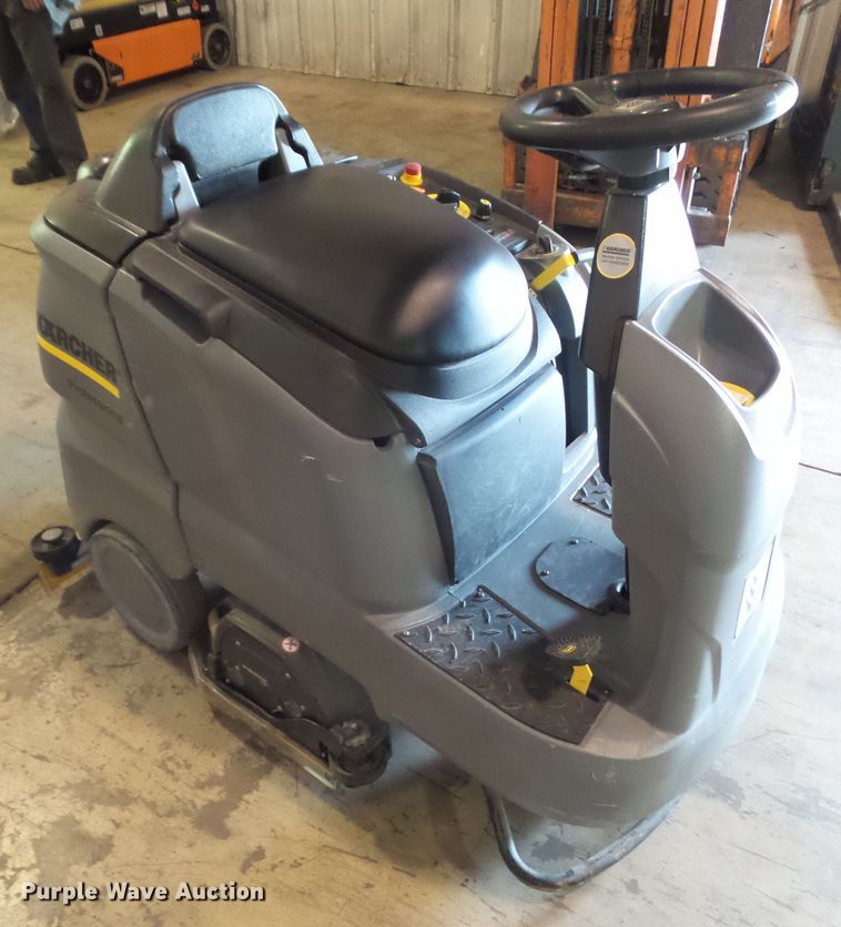 image for item GX9174 Karcher B90R floor scrubber