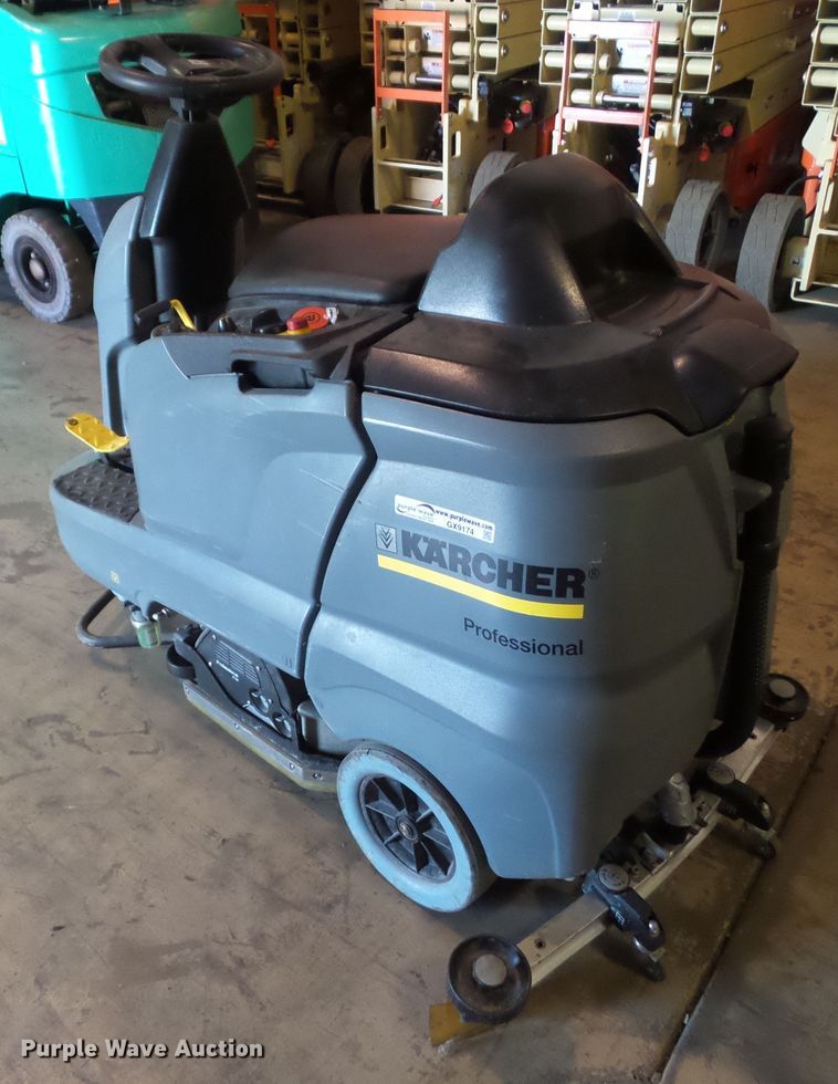 image for item GX9174 Karcher B90R floor scrubber