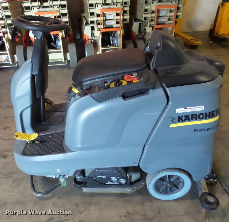 image for item GX9174 Karcher B90R floor scrubber