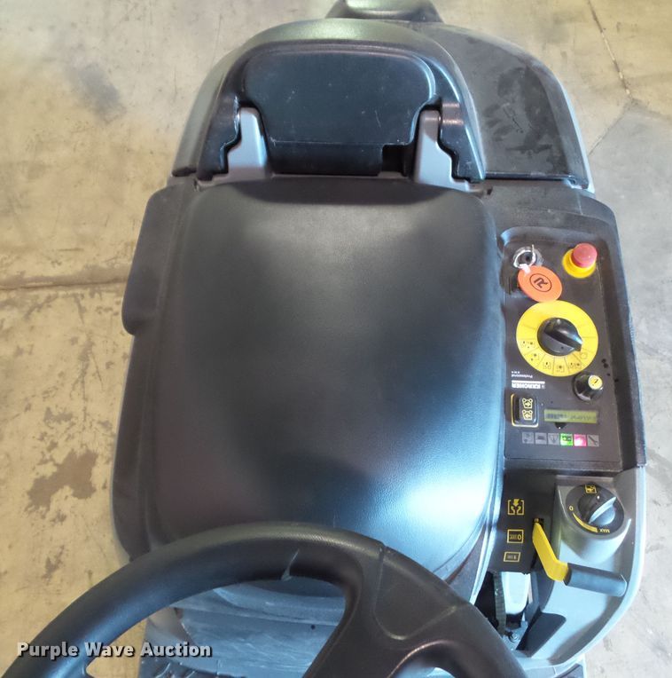 image for item GX9174 Karcher B90R floor scrubber