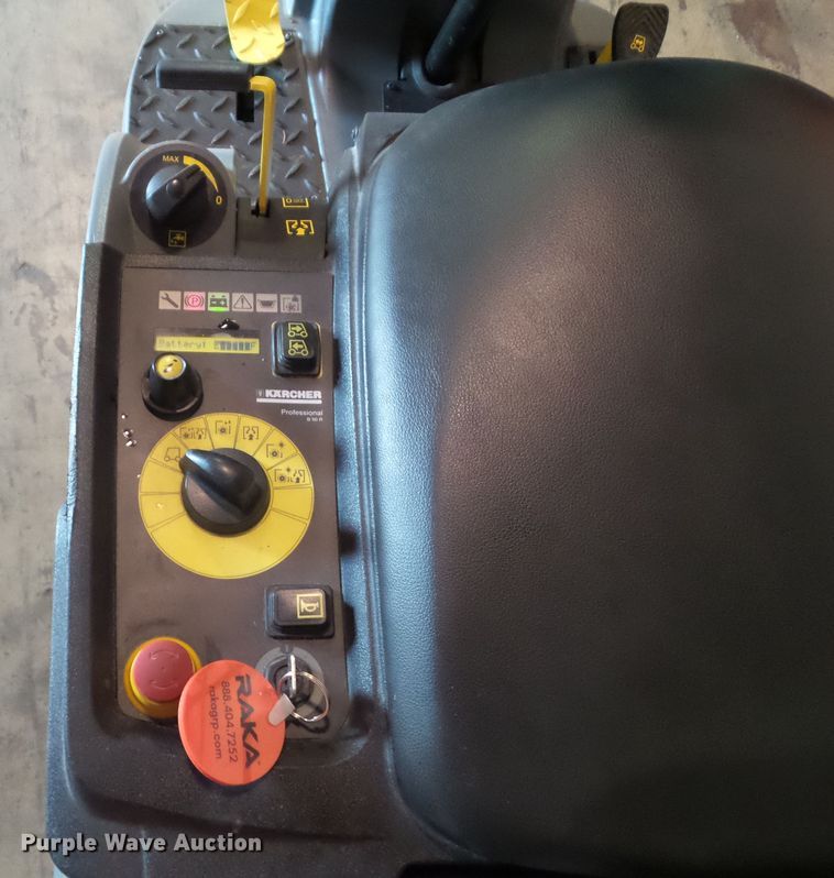 image for item GX9174 Karcher B90R floor scrubber