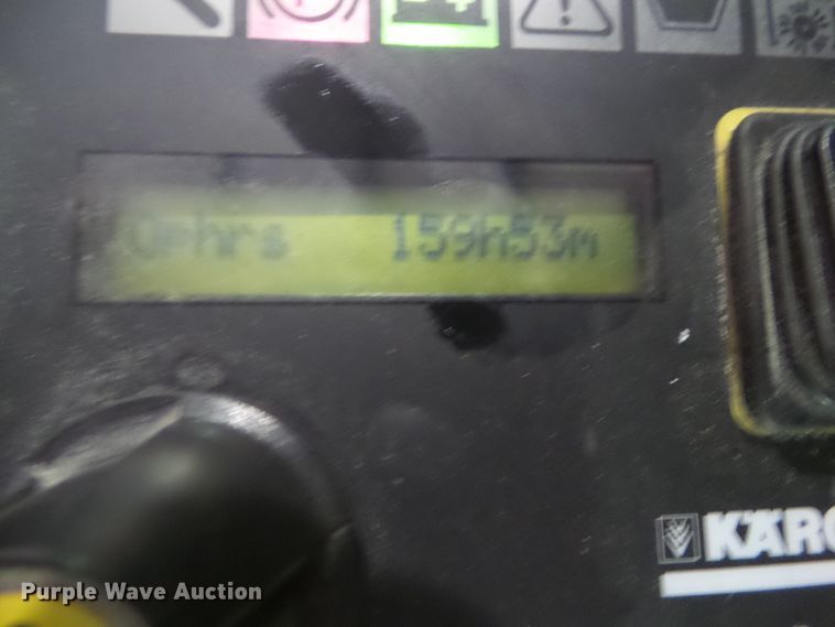 image for item GX9174 Karcher B90R floor scrubber