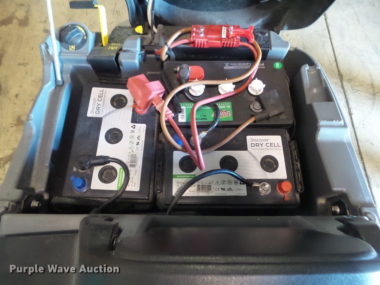 image for item GX9174 Karcher B90R floor scrubber