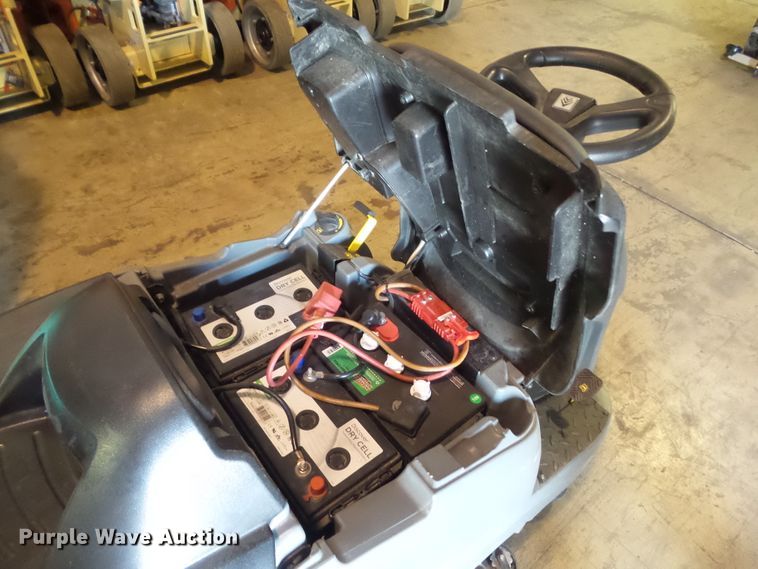 image for item GX9174 Karcher B90R floor scrubber