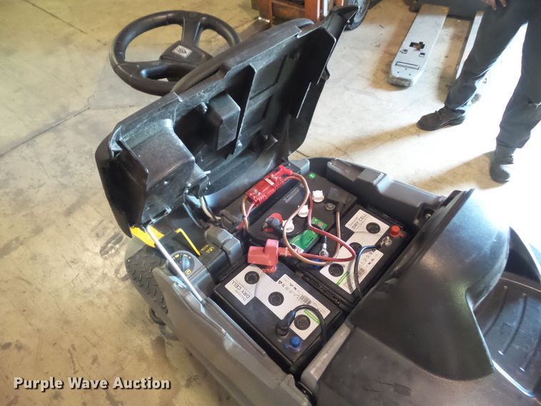 image for item GX9174 Karcher B90R floor scrubber