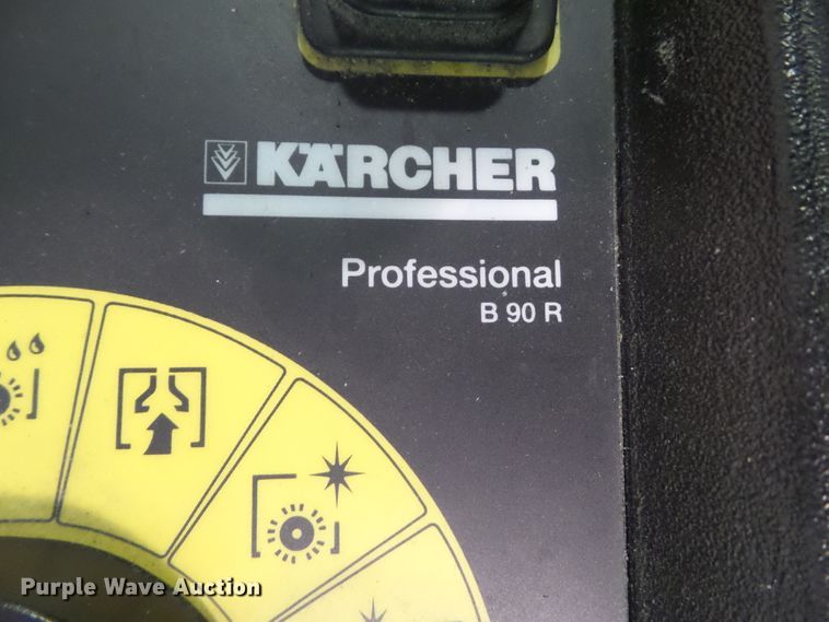 image for item GX9174 Karcher B90R floor scrubber