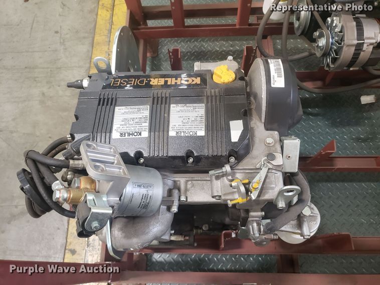 image for item H1643 Kohler KDW1003 three cylinder diesel UTV engine