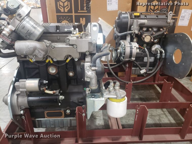 image for item H1644 Kohler KDW1003 three cylinder diesel UTV engine