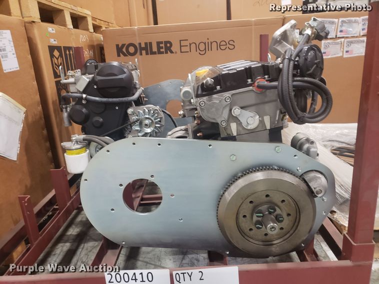 image for item H1645 Kohler KDW1003 three cylinder diesel UTV engine