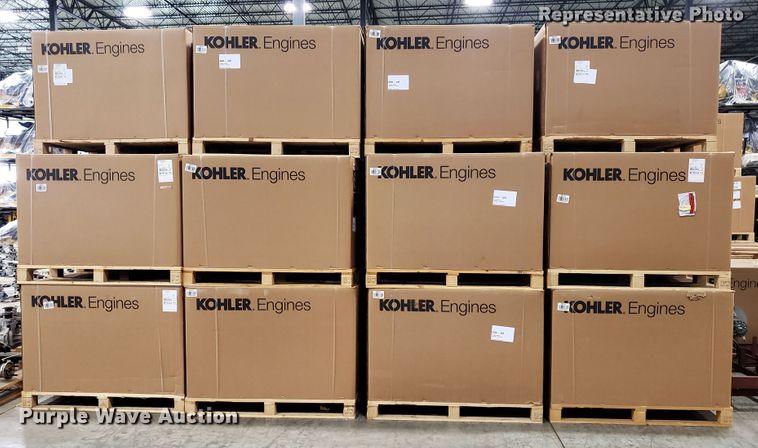 image for item H1645 Kohler KDW1003 three cylinder diesel UTV engine