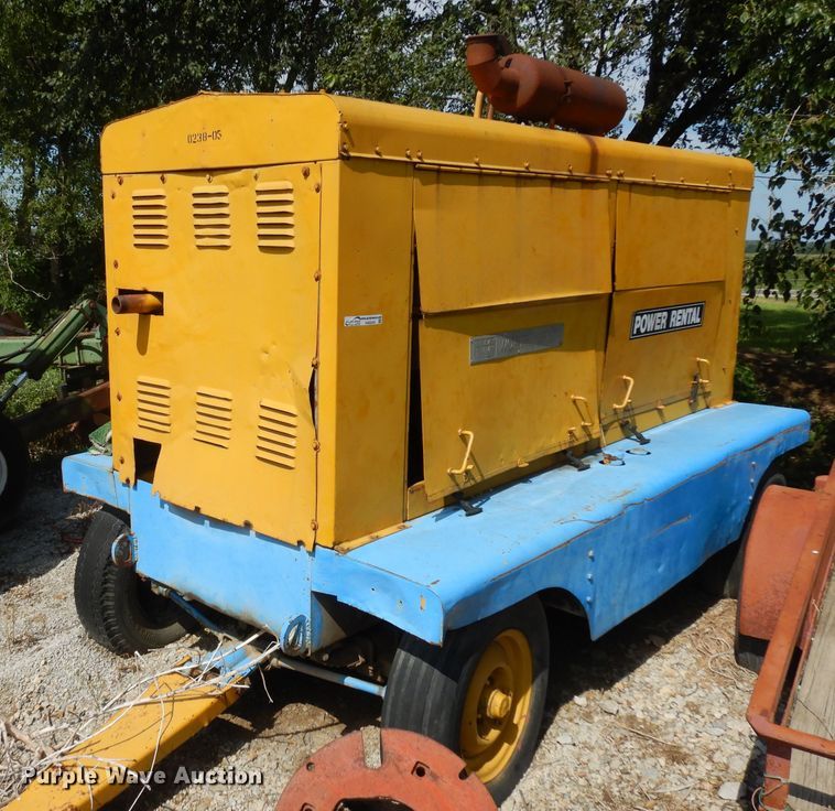 image for item HA9345 Worthington 1416  air compressor