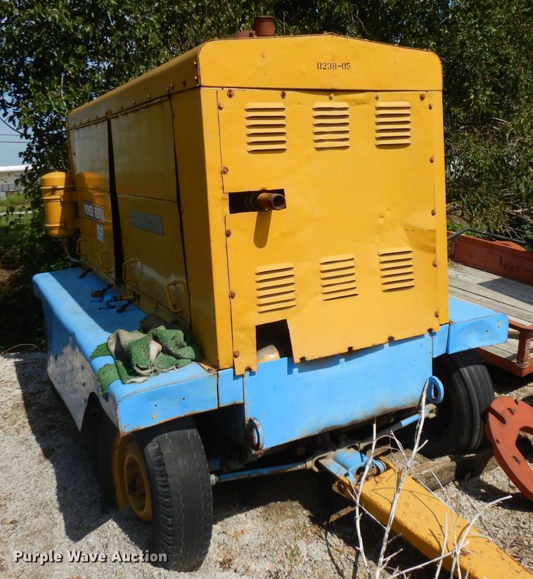 image for item HA9345 Worthington 1416  air compressor