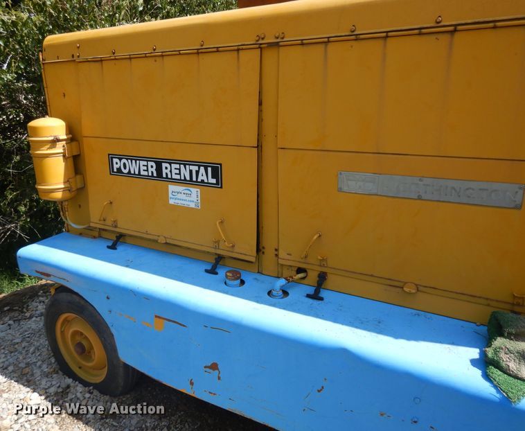 image for item HA9345 Worthington 1416  air compressor