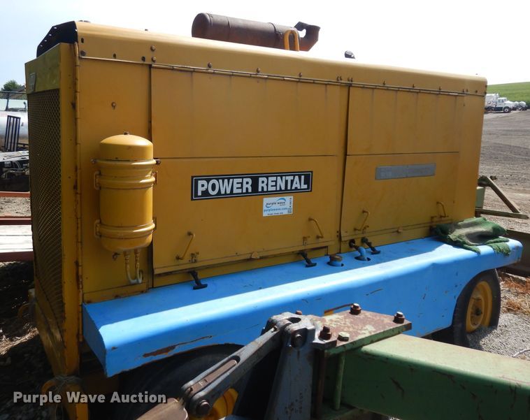 image for item HA9345 Worthington 1416  air compressor